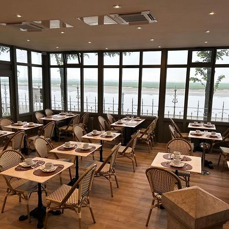 Logis Hotel- Restaurant Le Relais Guillaume De Normandy Saint-Valéry-sur-Somme Exterior photo