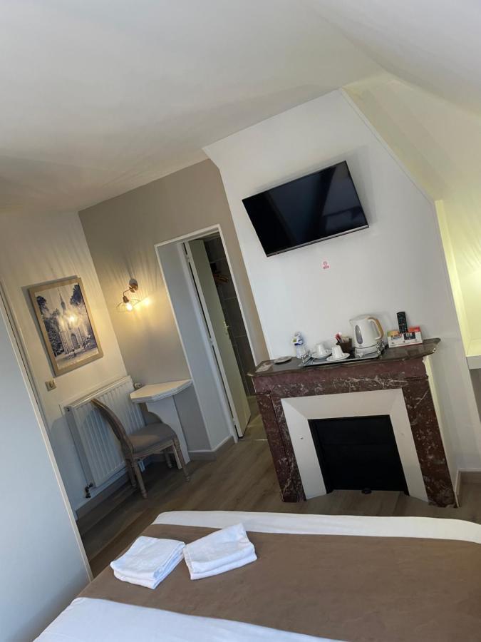 Logis Hotel- Restaurant Le Relais Guillaume De Normandy Saint-Valéry-sur-Somme Exterior photo